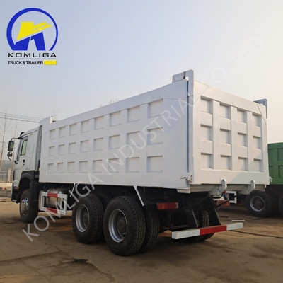 Een slaapwagen met airconditioning Sinotruk HOWO 10 wielen 371 pk vrachtwagen dump 21-30t laadvermogen