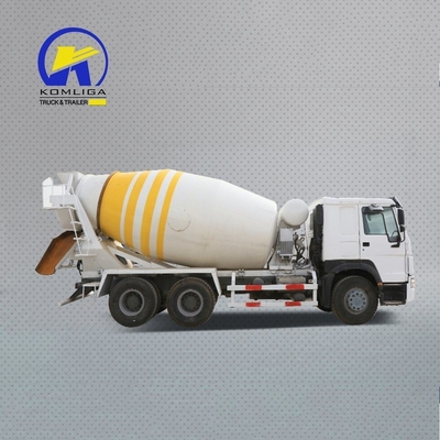 Gebruikte betonmixer met airconditioning en 9 plaatsen
