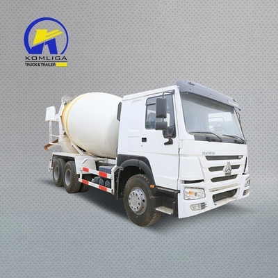 Gebruikte betonmixer met airconditioning en 9 plaatsen