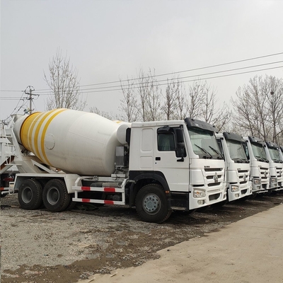 Mini kleine beton cement mixer truck met after-sales service en aanpassing