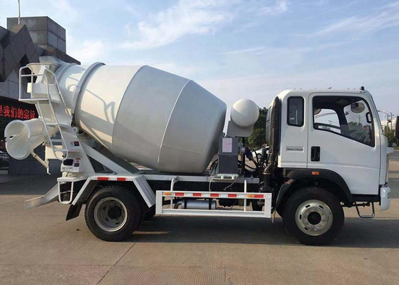 Technische onderdelen Ondersteuning Sinotruck HOWO 3 kubieke meter Betonmengtruck