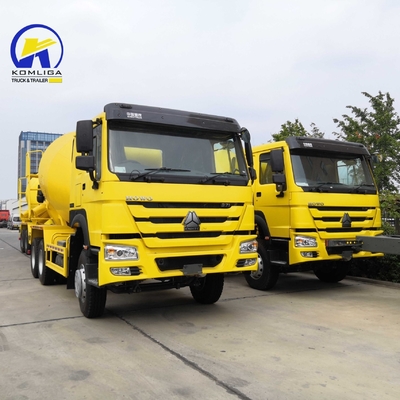 HF9 vooras en HW76 cabine 6X4 Dongfeng 10m3 Betonmixer Truck voor de bouw