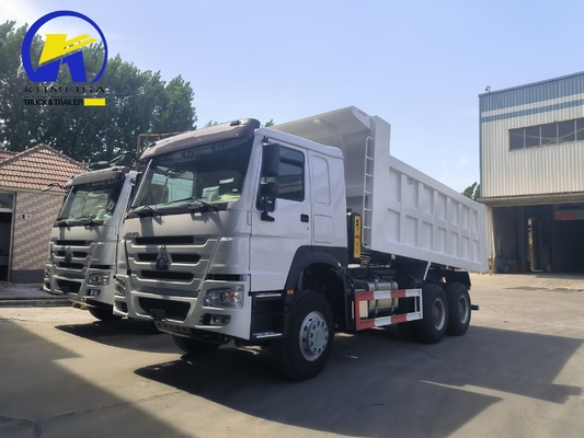 Sinotruk 6X4 10 Wielen 371HP Mijnbouw Tipper Gebruikt HOWO Truck Dump voor mijnbouw