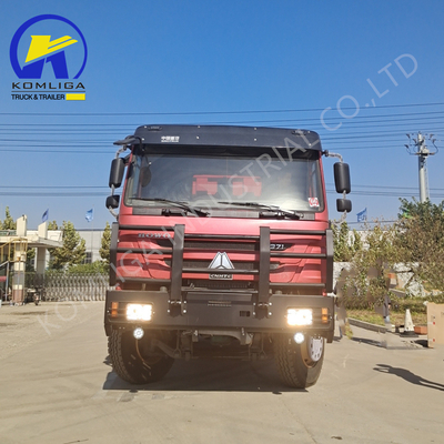 371HP Sinotruk HOWO 6*4 10 Wielen Mini Tipper Gebruikte Dump Truck voor uw mijnbouwbehoeften