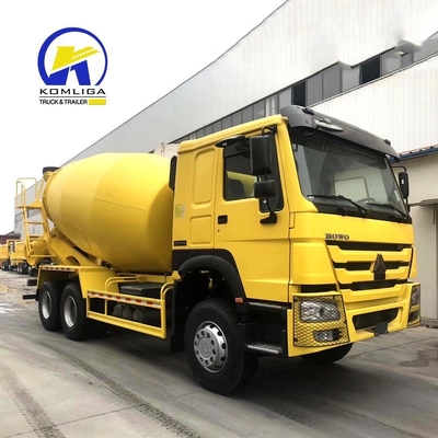 371 pk 1 slaapwagen Sinotruck 6X4 kleine vrachtwagen Betonmixer voor uw vervoer