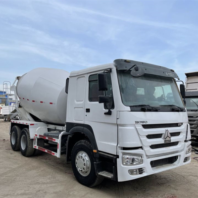 6x4 8m3 9m3 10m3 Betonmixer Cement Silos Truck voor aanpassing 8560X2496X3800mm