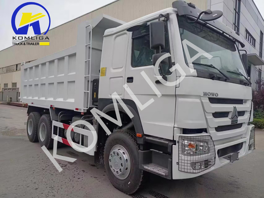 Tweedehands Sinotruk HOWO 6X4 10 Wielen 371HP Mining Tipper Gebruikte Dump Transporter