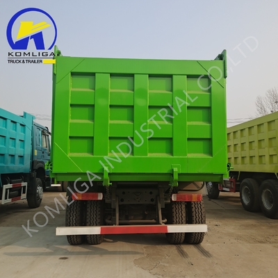 Sinotruck HOWO 6X4 371HP Zware dumpper dumpper gebruikte dumptruck voor mijnbouw