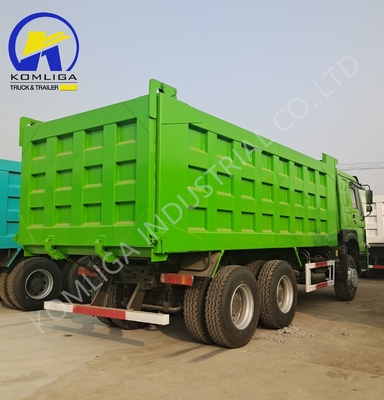 Sinotruck HOWO 6X4 371HP Zware dumpper dumpper gebruikte dumptruck voor mijnbouw