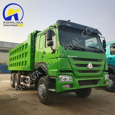 Sinotruck HOWO 6X4 371HP Zware dumpper dumpper gebruikte dumptruck voor mijnbouw