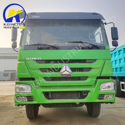 Sinotruck HOWO 6X4 371HP Zware dumpper dumpper gebruikte dumptruck voor mijnbouw