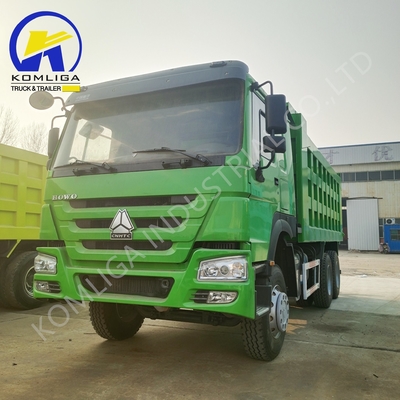 Sinotruck HOWO 6X4 371HP Zware dumpper dumpper gebruikte dumptruck voor mijnbouw