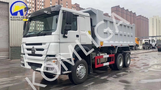 Gebruikte Sinotruck HOWO 6X4 371HP Zware vrachtwagen voor het verkopen van dumpers Gebruikte dumper voor het verkopen