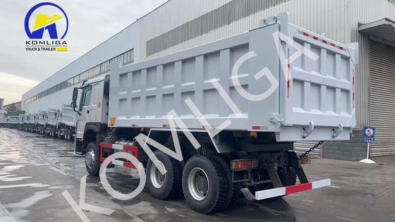 Gebruikte Sinotruck HOWO 6X4 371HP Zware vrachtwagen voor het verkopen van dumpers Gebruikte dumper voor het verkopen