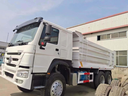 Gebruikte Sinotruck HOWO 6X4 371HP Zware vrachtwagen voor het verkopen van dumpers Gebruikte dumper voor het verkopen