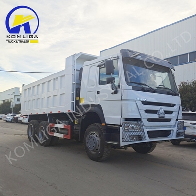 Sinotruck HOWO 6X4 371HP Zware zand- en grindverwerker Gebruikte dumper voor zware lading