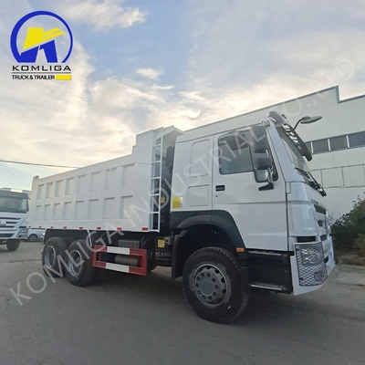 Sinotruck HOWO 6X4 371HP Zware zand- en grindverwerker Gebruikte dumper voor zware lading
