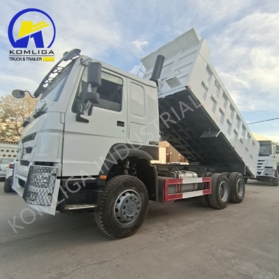 Sinotruck HOWO 6X4 371HP Zware zand- en grindverwerker Gebruikte dumper voor zware lading