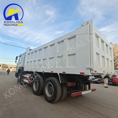 Sinotruck HOWO 6X4 371HP Zware zand- en grindverwerker Gebruikte dumper voor zware lading