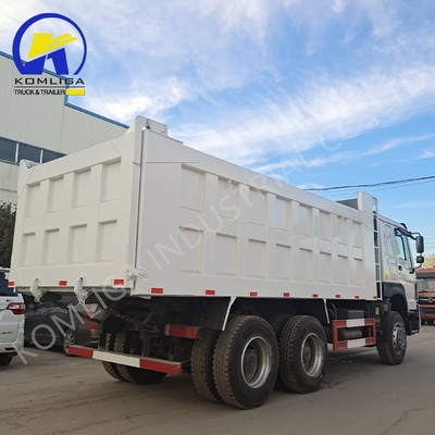 Sinotruck HOWO 6X4 371HP Zware zand- en grindverwerker Gebruikte dumper voor zware lading