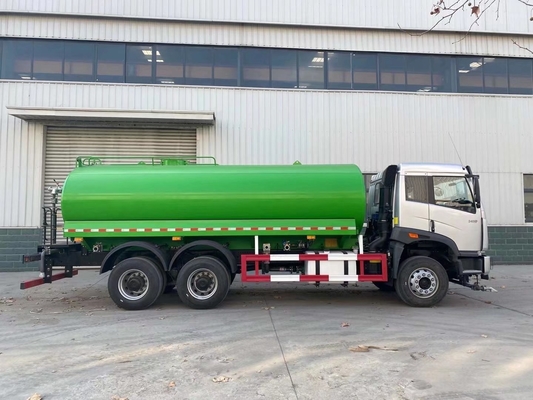 1X9000 Kgs Vooras Dongfeng 6X4 25 20 kubieke meter waterverstuiver Tankwagen