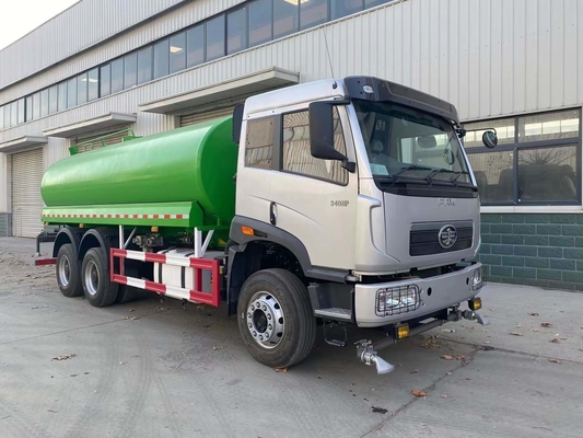 1X9000 Kgs Vooras Dongfeng 6X4 25 20 kubieke meter waterverstuiver Tankwagen