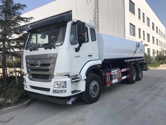 1X9000 Kgs Vooras Dongfeng 6X4 25 20 kubieke meter waterverstuiver Tankwagen