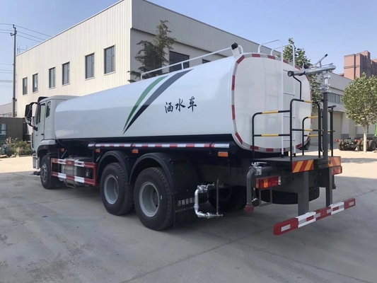 1X9000 Kgs Vooras Dongfeng 6X4 25 20 kubieke meter waterverstuiver Tankwagen