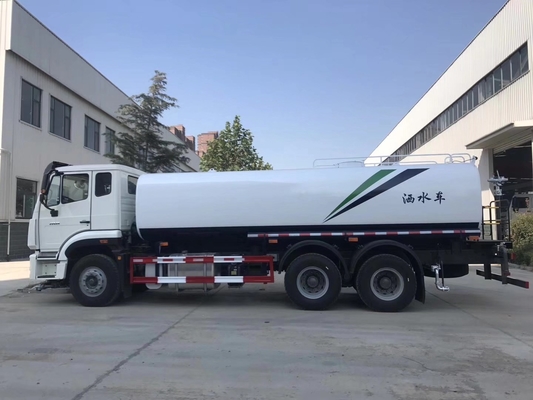 1X9000 Kgs Vooras Dongfeng 6X4 25 20 kubieke meter waterverstuiver Tankwagen