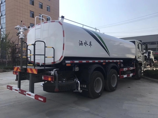 1X9000 Kgs Vooras Dongfeng 6X4 25 20 kubieke meter waterverstuiver Tankwagen