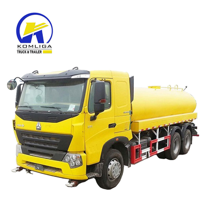 Sino Sinotruck HOWO 6X4 watertenktruck voor dieselbrandstof met een capaciteit van 20000/30000L