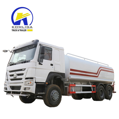 Sino Sinotruck HOWO 6X4 watertenktruck voor dieselbrandstof met een capaciteit van 20000/30000L