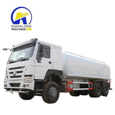 Sino Sinotruck HOWO 6X4 watertenktruck voor dieselbrandstof met een capaciteit van 20000/30000L