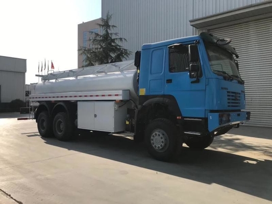 Sinotruck HOWO 6X4 371HP 380HP 20000L brandstoftankwagen met GCC-certificering en banden