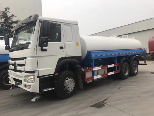 Sinotruck HOWO 6X4 371HP 380HP 20000L brandstoftankwagen met GCC-certificering en banden