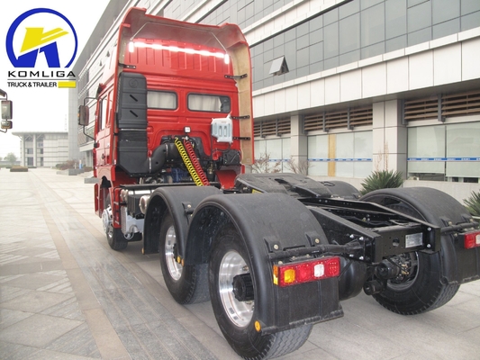 Op maat gemaakte aanvraag Shacman F3000 6X4 10 Wheeler Semi Trailer Head Gebruikte Traktor Truck
