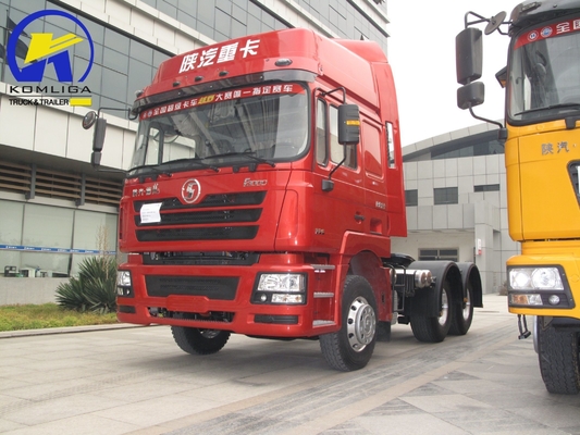 Op maat gemaakte aanvraag Shacman F3000 6X4 10 Wheeler Semi Trailer Head Gebruikte Traktor Truck