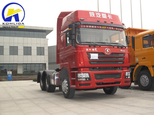 Op maat gemaakte aanvraag Shacman F3000 6X4 10 Wheeler Semi Trailer Head Gebruikte Traktor Truck