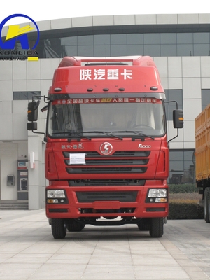 Op maat gemaakte aanvraag Shacman F3000 6X4 10 Wheeler Semi Trailer Head Gebruikte Traktor Truck