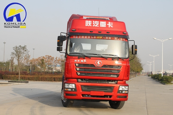 Gele Shacman F3000 6X4 10 wielen Semi-trailer Head Prime Mover Gebruikte trekker Truck