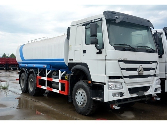 SINOTRUK HOWO 6X4 Gebruikte brandstoftankwagen 20m3 25m3 375 pk 371 pk Wd615.69 Motorvermogen&gt;8l