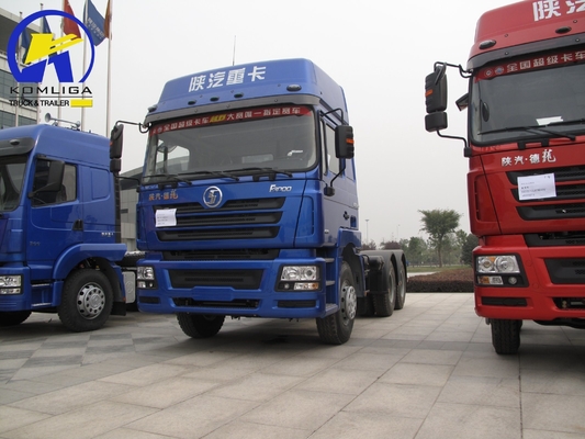 Gebruikte Shacman F3000 6X4 10 wielen Semi-trailer Head Prime Mover 375HP bandencertificering GCC