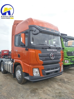 Zf8118 stuurstelsel Shacman X3000 6X4 10 wielen Mini Truck hoofd Gebruikte trekkertruck