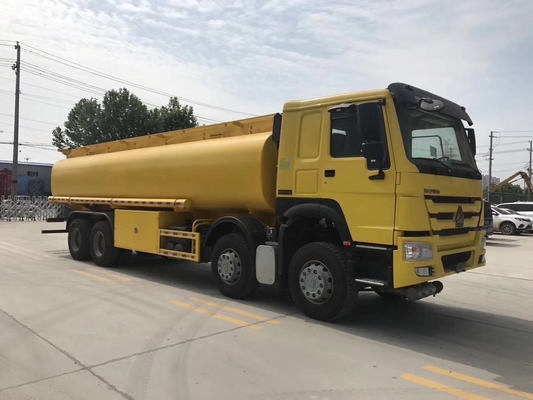 Sinotruck 12 wielen HOWO 8X4 40000 liter brandstoftankwagen met een laadvermogen van 21-30 t