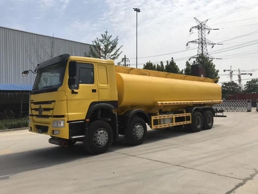 Sinotruck 12 wielen HOWO 8X4 40000 liter brandstoftankwagen met een laadvermogen van 21-30 t