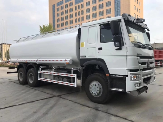 Dongfeng HOWO 3000 5000 liter diesel mini-olietanker vrachtwagen voor en 21-30t laadcapaciteit