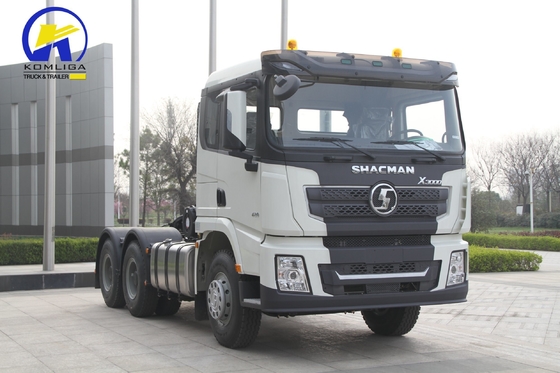 25-30 ton Shacman X3000 6X4 10 wielen Mijnbouwtractor Hoofd Prime Mover Gebruikte tractor Truck