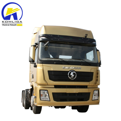 Shacman X3000 6X4 10 Wheeler Mining Tractor Head Prime Mover Gebruikte tractor Truck Hw76 Cab