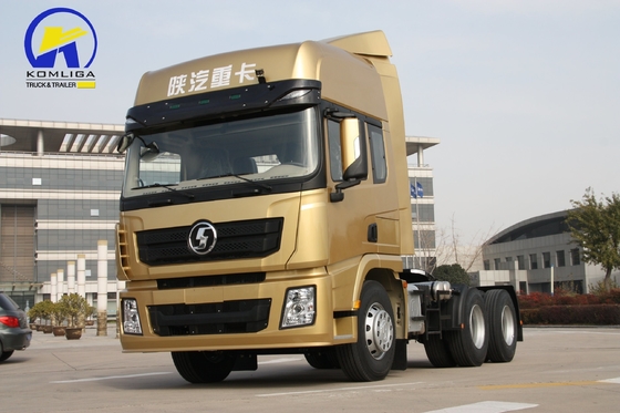 Shacman X3000 6X4 10 Wheeler Mining Tractor Head Prime Mover Gebruikte tractor Truck Hw76 Cab