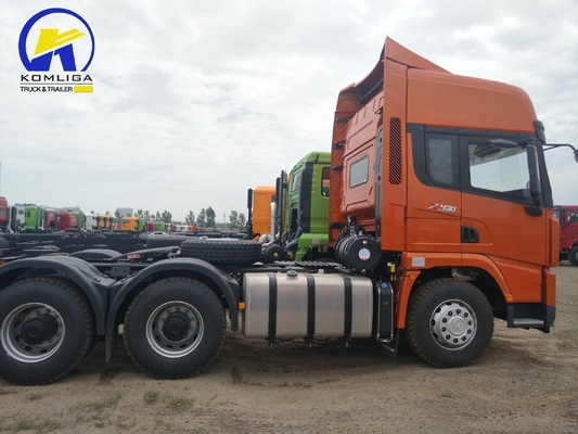 Shacman X3000 6X4 10 Wheeler Mining Tractor Head Prime Mover Gebruikte tractor Truck Hw76 Cab